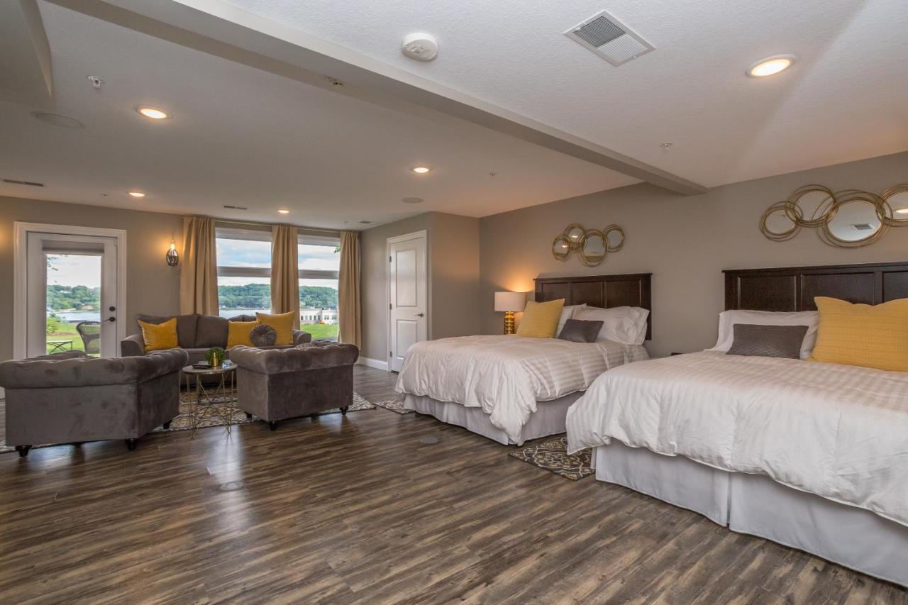 River View Lodge Le Claire Екстер'єр фото