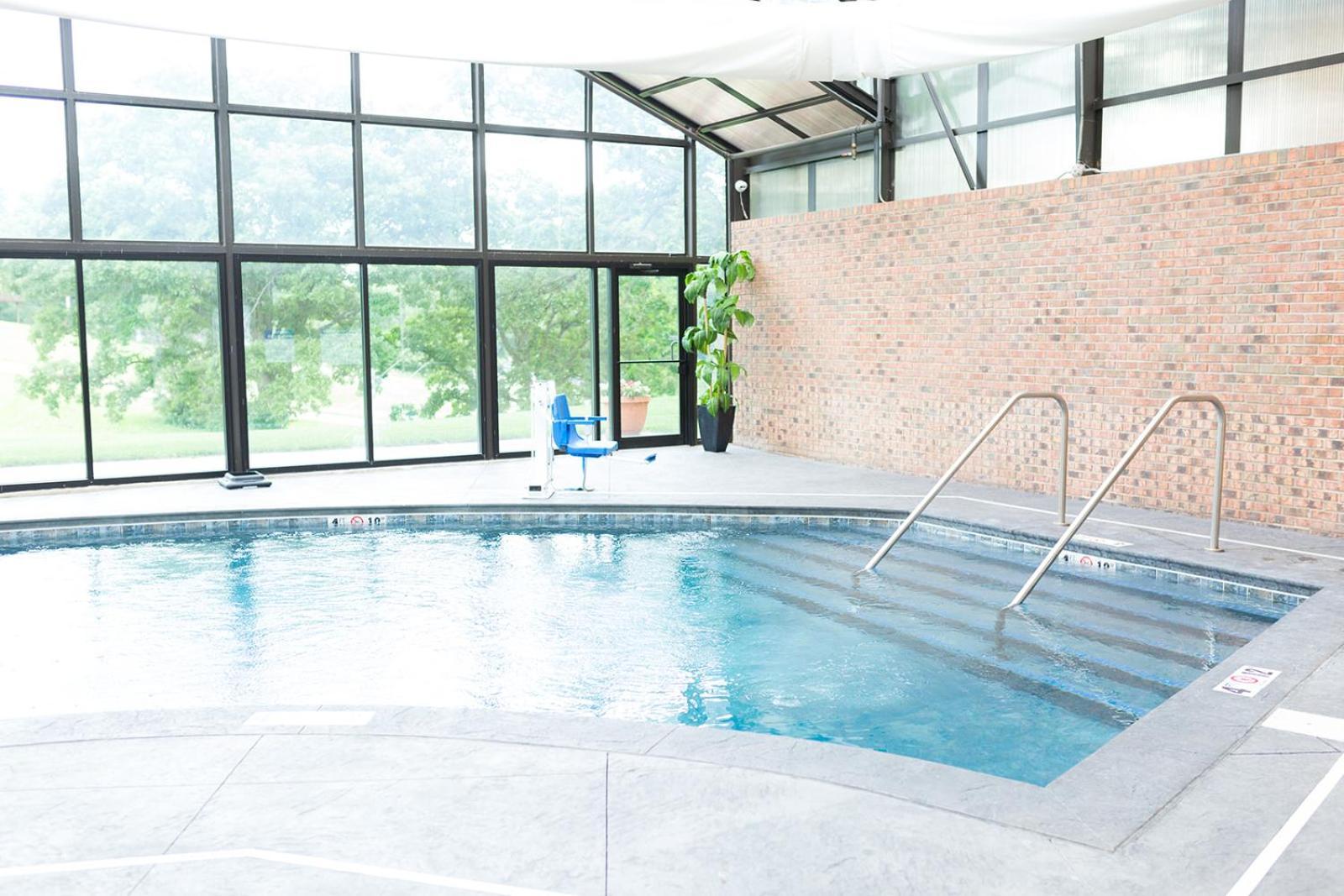 River View Lodge Le Claire Екстер'єр фото